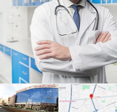 دکتر فوق تخصص کلیه در نصف راه تبریز