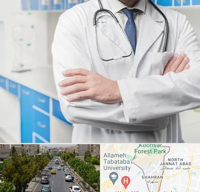 دکتر فوق تخصص کلیه در شهران