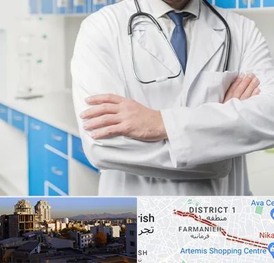 دکتر فوق تخصص کلیه در فرمانیه 