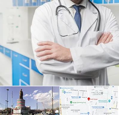 دکتر فوق تخصص کلیه در کارگر جنوبی 