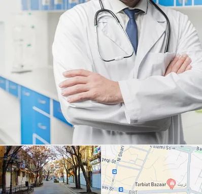 دکتر فوق تخصص کلیه در تربیت تبریز