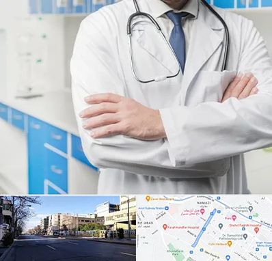 دکتر فوق تخصص کلیه در خیابان ملاصدرا شیراز 