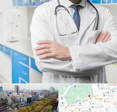 دکتر فوق تخصص کلیه در بلوار کشاورز 
