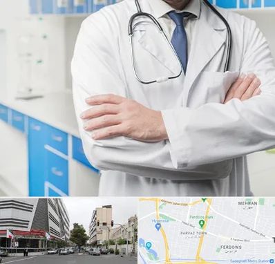 دکتر فوق تخصص کلیه در بلوار فردوس 