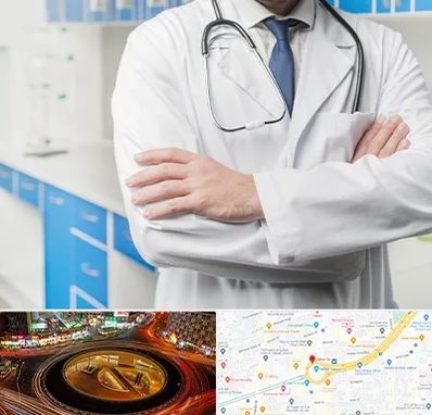 دکتر فوق تخصص کلیه در میدان ولیعصر 