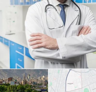 دکتر فوق تخصص کلیه در جمشیدیه