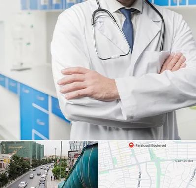 دکتر فوق تخصص کلیه در بلوار فرحزادی