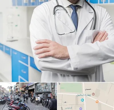 دکتر فوق تخصص کلیه در چهارراه استانبول