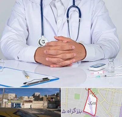 دکتر فوق تخصص اورولوژی در اتابک