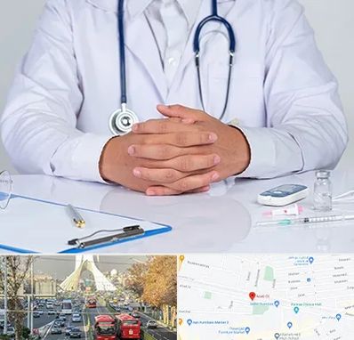 دکتر فوق تخصص اورولوژی در خیابان آزادی 