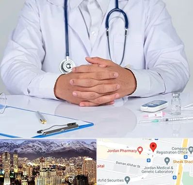 دکتر فوق تخصص اورولوژی در جردن 