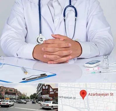 دکتر فوق تخصص اورولوژی در خیابان آذربایجان