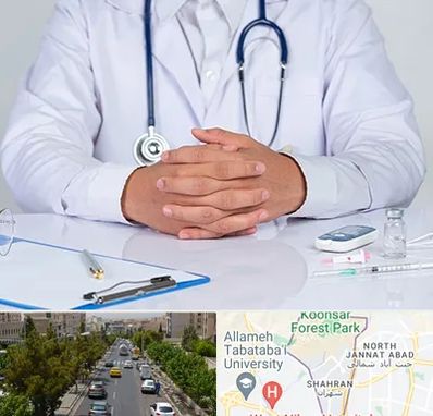 دکتر فوق تخصص اورولوژی در شهران 