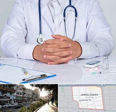 دکتر فوق تخصص اورولوژی در خیابان جمالزاده