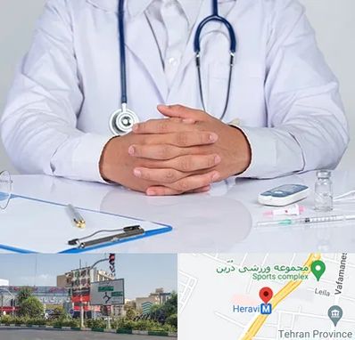 دکتر فوق تخصص اورولوژی در هروی 