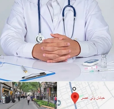 دکتر فوق تخصص اورولوژی در ولیعصر شهریار