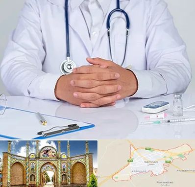 دکتر فوق تخصص اورولوژی در سمنان