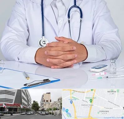 دکتر فوق تخصص اورولوژی در بلوار فردوس 