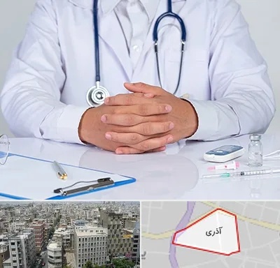 دکتر فوق تخصص اورولوژی در آذری