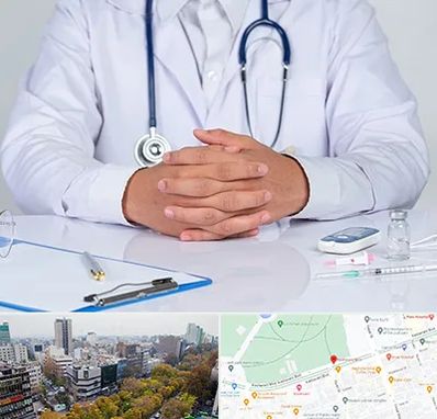 دکتر فوق تخصص اورولوژی در بلوار کشاورز 