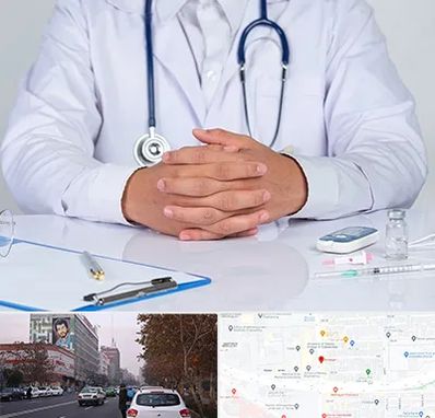 دکتر فوق تخصص اورولوژی در کارگر شمالی 