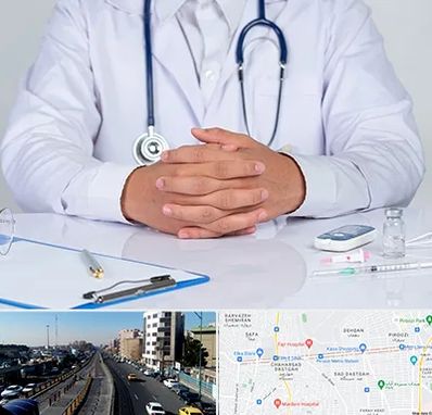 دکتر فوق تخصص اورولوژی در پیروزی 