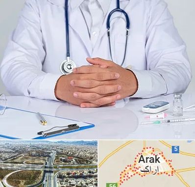 دکتر فوق تخصص اورولوژی در اراک