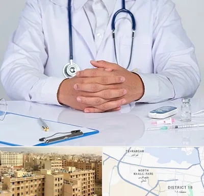 دکتر فوق تخصص اورولوژی در جنوب غرب تهران