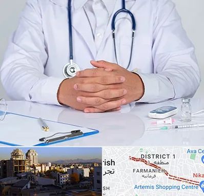 دکتر فوق تخصص اورولوژی در فرمانیه 