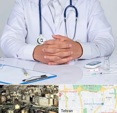 دکتر فوق تخصص اورولوژی در مرزداران 