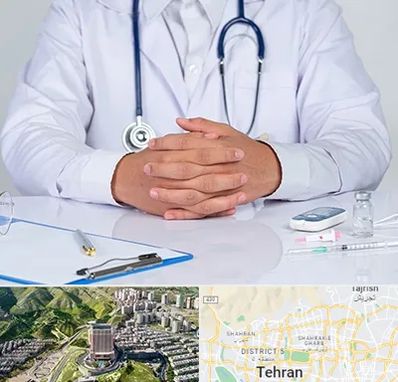 دکتر فوق تخصص اورولوژی در شمال تهران 