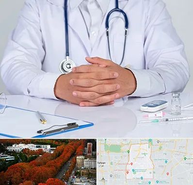 دکتر فوق تخصص اورولوژی در منطقه 6 تهران 