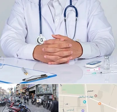 دکتر فوق تخصص اورولوژی در چهارراه استانبول