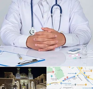 دکتر فوق تخصص اورولوژی در زرگری شیراز 