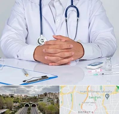 دکتر فوق تخصص اورولوژی در یوسف آباد 