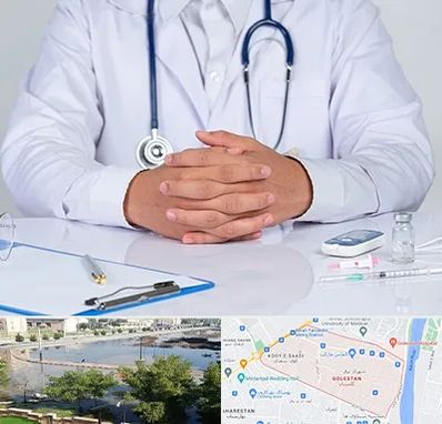 دکتر فوق تخصص اورولوژی در گلستان اهواز 