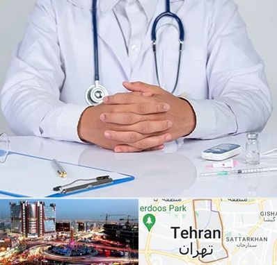 دکتر فوق تخصص اورولوژی در صادقیه 