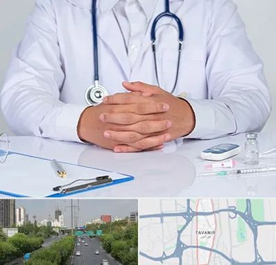 دکتر فوق تخصص اورولوژی در توانیر