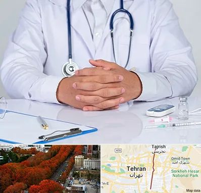 دکتر فوق تخصص اورولوژی در ولیعصر 