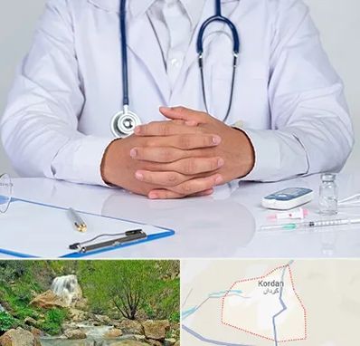 دکتر فوق تخصص اورولوژی در کردان