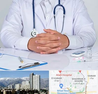 دکتر فوق تخصص اورولوژی در شهرک غرب 