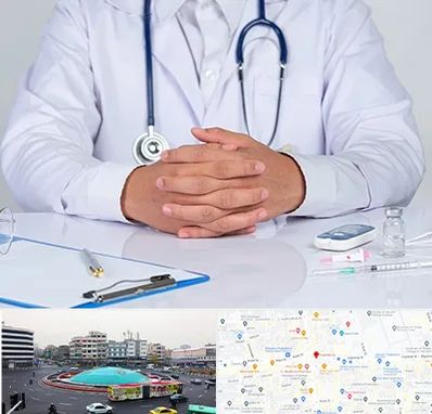 دکتر فوق تخصص اورولوژی در میدان انقلاب 