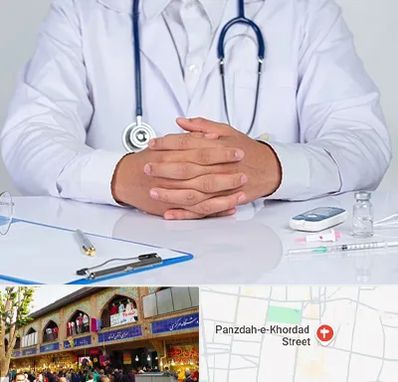 دکتر فوق تخصص اورولوژی در 15 خرداد