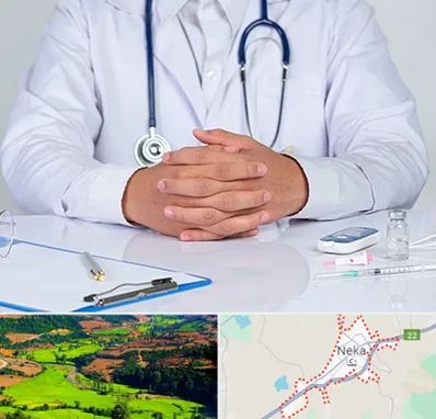 دکتر فوق تخصص اورولوژی در نکا