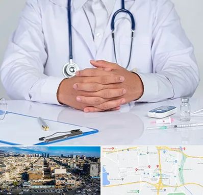 دکتر فوق تخصص اورولوژی در شهرک راه آهن 