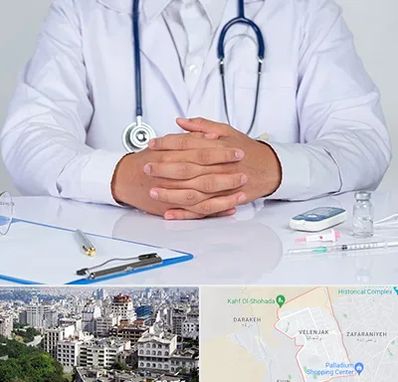 دکتر فوق تخصص اورولوژی در ولنجک 