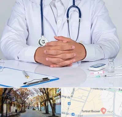 دکتر فوق تخصص اورولوژی در تربیت تبریز