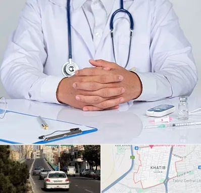 دکتر فوق تخصص اورولوژی در خطیب تبریز