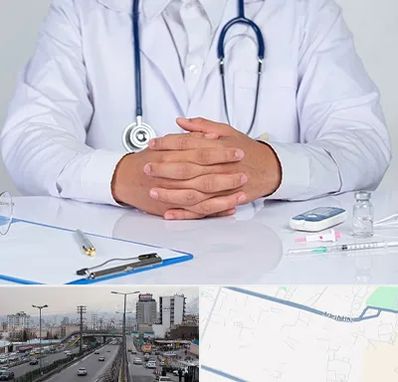 دکتر فوق تخصص اورولوژی در بلوار ارتش