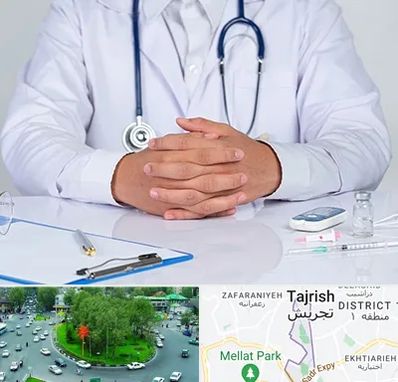 دکتر فوق تخصص اورولوژی در تجریش 